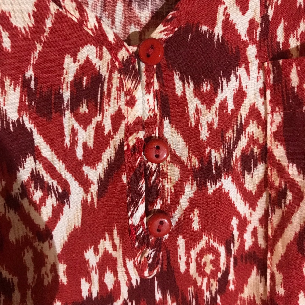 Aztec Blouse - Picture 2 of 4